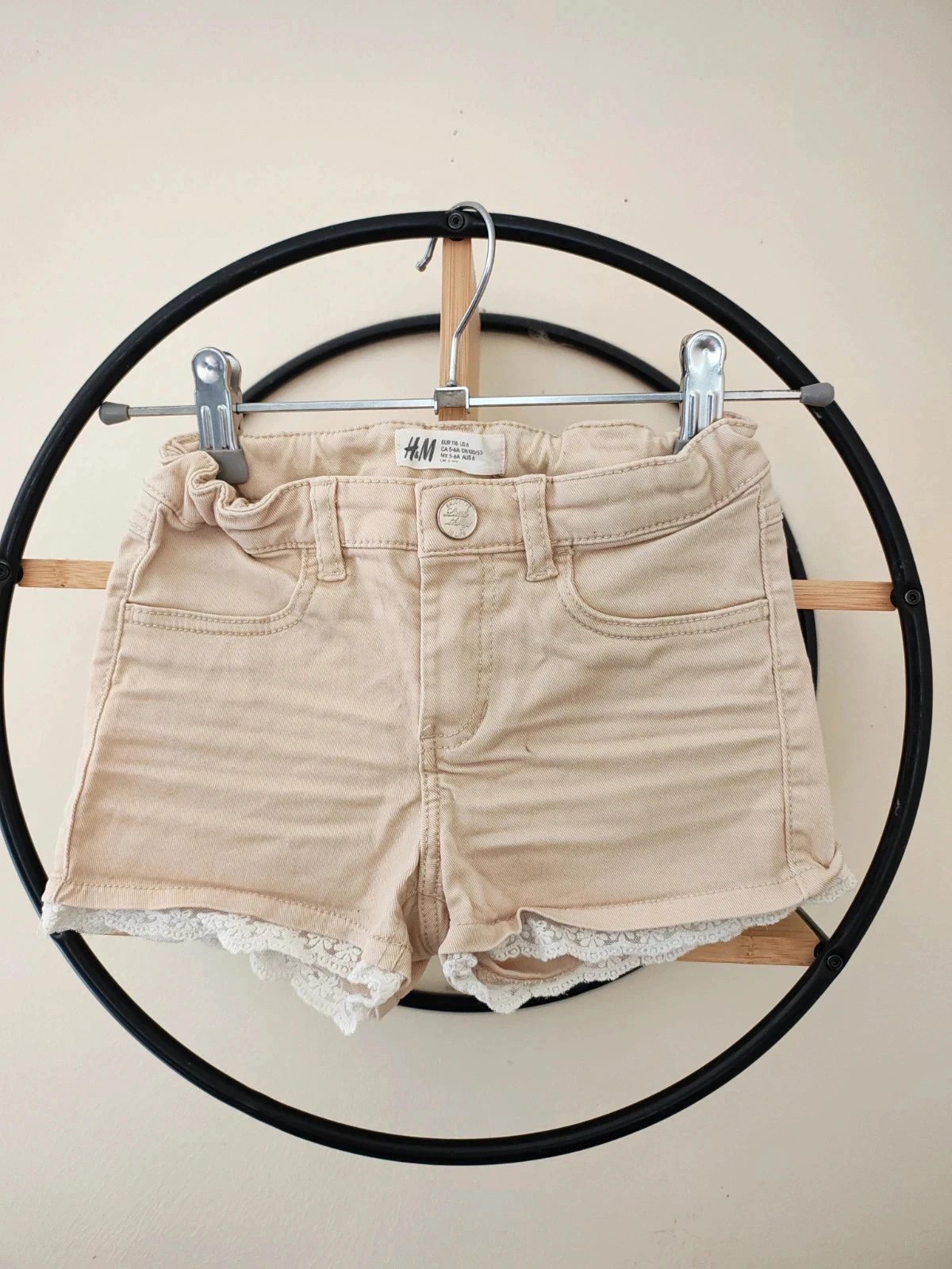 5 6 ans short h&m